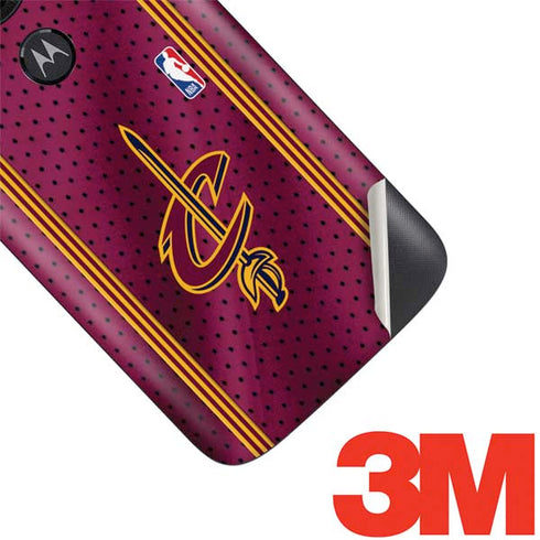 NBA Cleveland Cavaliers Jersey Moto E5 Play Skin
